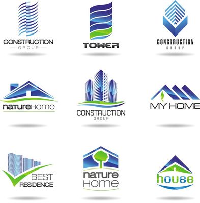 房地產矢量Logo與建筑圖標設計的創意與應用