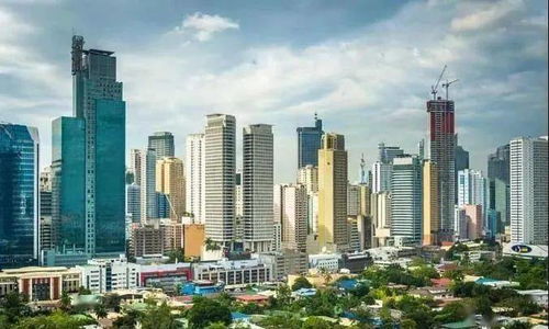 菲房地產公司警示 大馬尼拉寫字樓租金今年或下跌30%